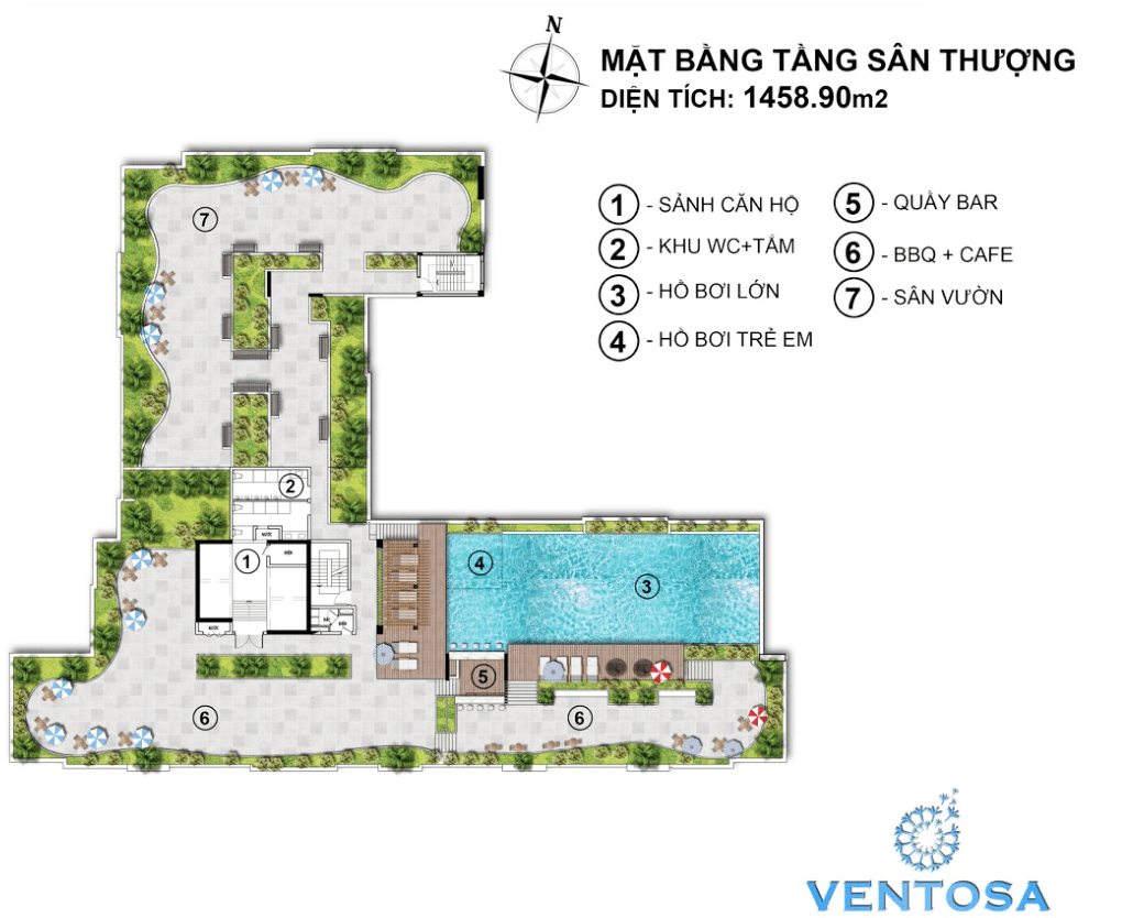 Tiện ích nội khu ấn tượng của dự án Aio City Bình Tân