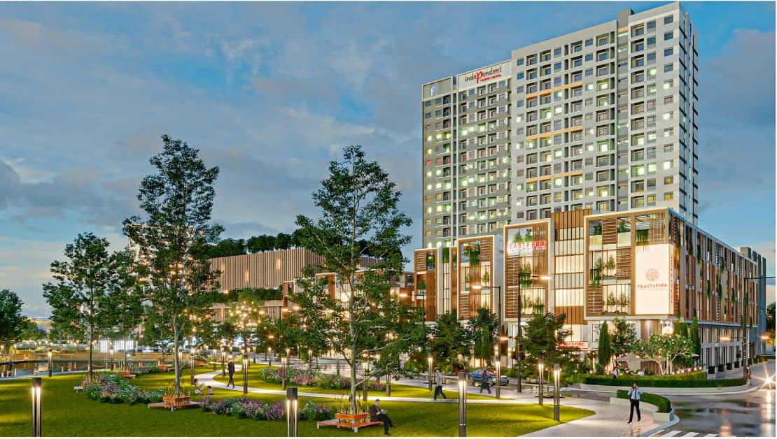 Phối cảnh 3D dự án