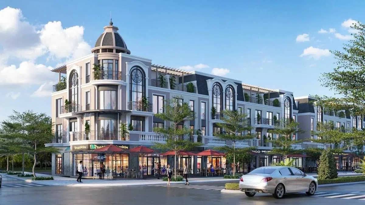IMPERIA GRAND PLAZA ĐỨC HÒA LONG AN