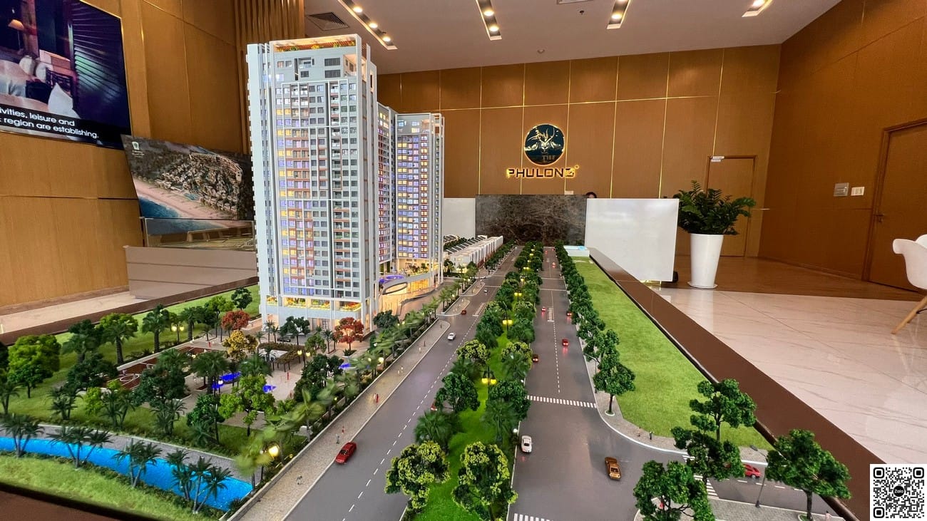 Mô hình sa bàn tại dự án Essensia Nam Sài Gòn