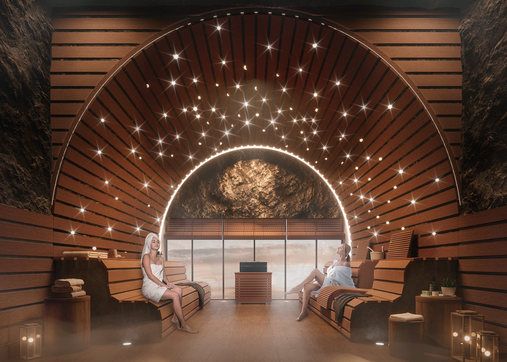 SAUNA