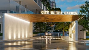 Cổng chào FIFA City