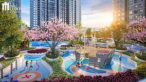 Công viên trẻ em Dự án Hà-Nội-Melody-Residences