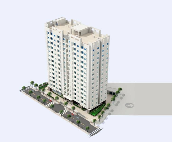 Phối cảnh SGC Nguyễn Cửu Vân