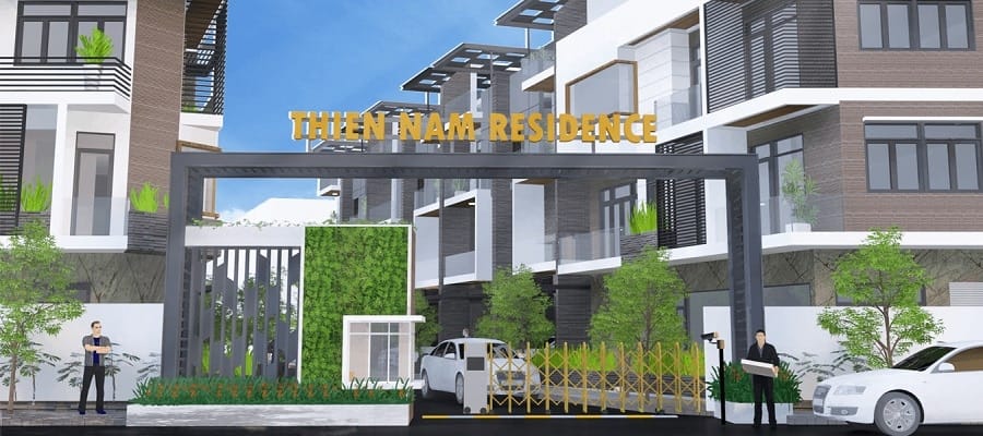 Dự án đất nền Thiên Nam Residence quận 12