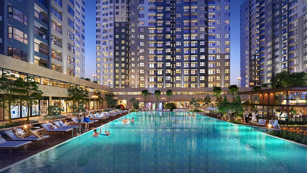 Tiện ích vượt trội của Sunshine city sài gòn