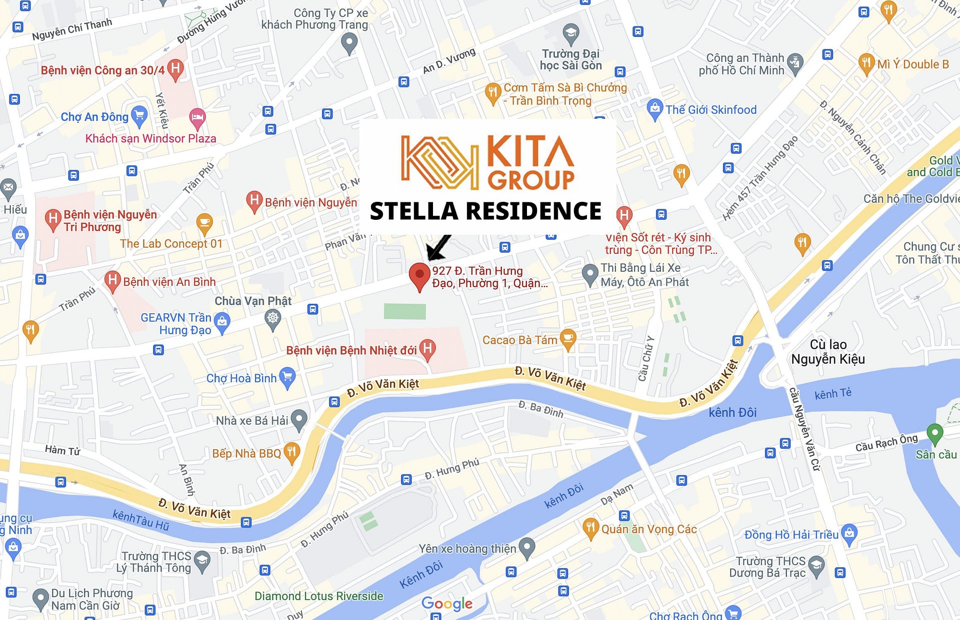 Vị tri Stella Residence