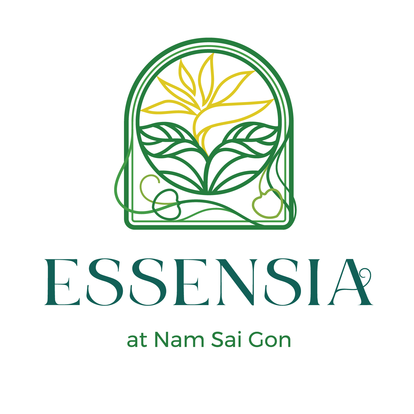Logo căn hộ ESSENSIA