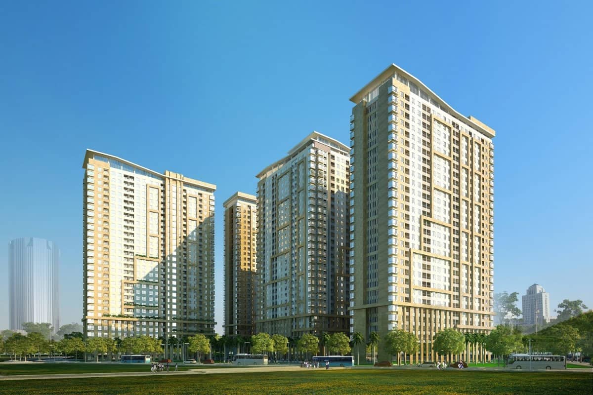 City Gate 1-2 (Diamond Riverside)